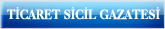 Ticaret Sicil Gazetesi